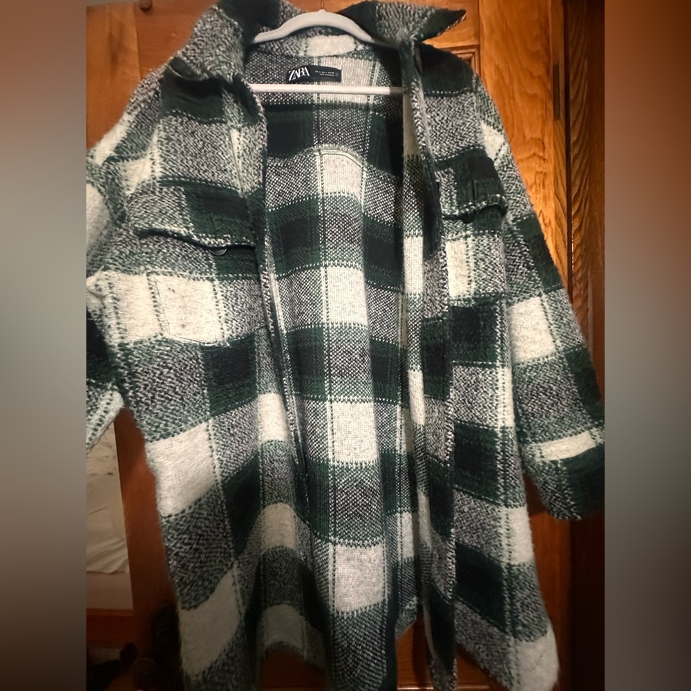 Plaid Shacket